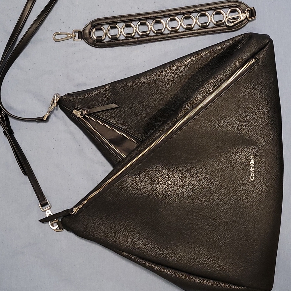 Calvin Klein vegan leather handbag